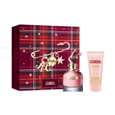Cofre Jean Paul Gaultier Perfume Scandal Femme EDP 50 ml + Loción Corporal 75 ml