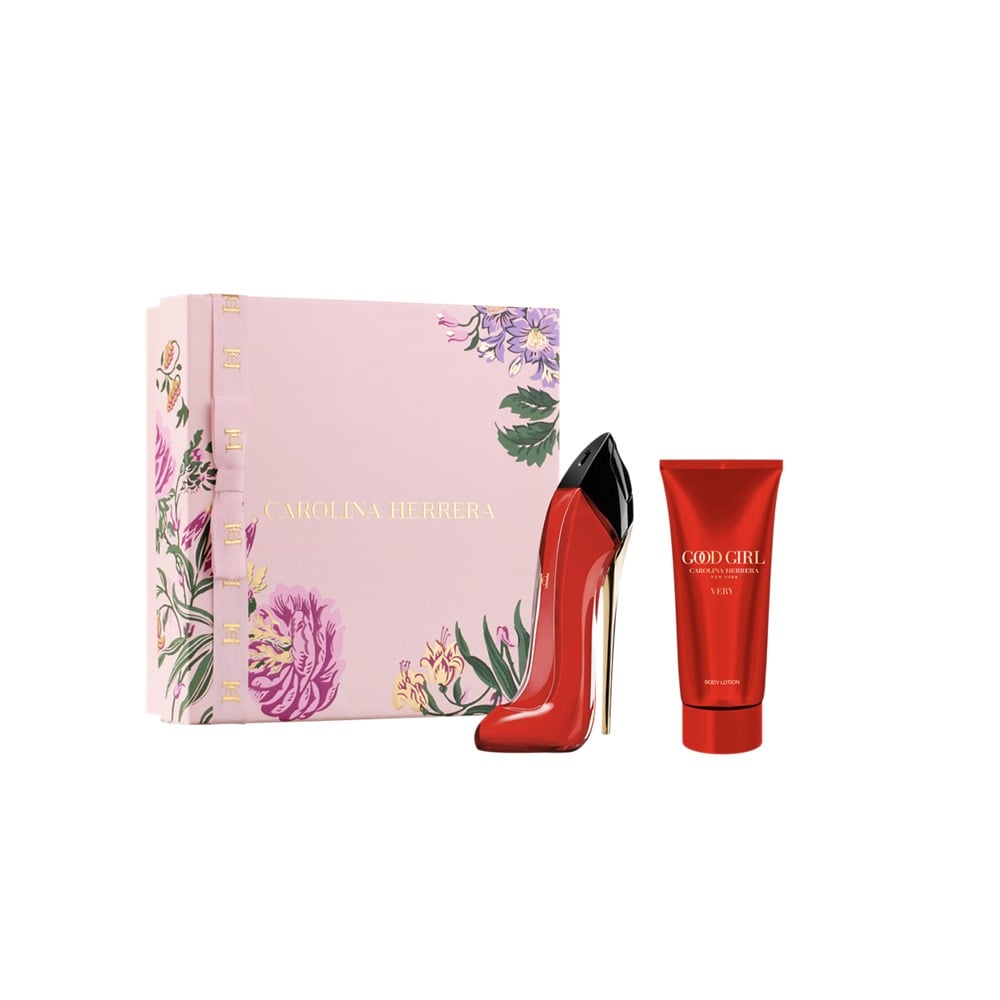 Cofre Carolina Herrera Perfume Very Good Girl Femme EDP 80 ml + Loción Corporal 100 ml 