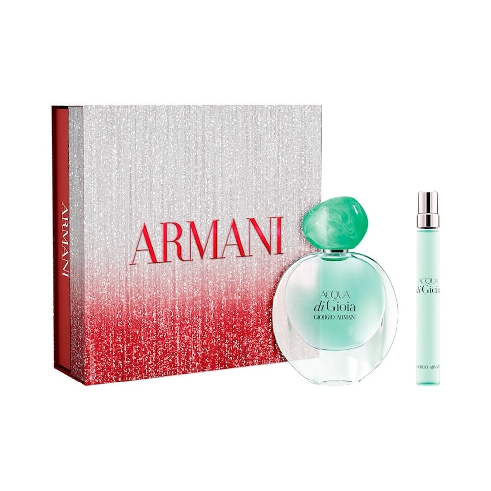 Cofre Giorgio Armani Perfume Acqua Di Gioia 30 ml + Mini Talla 10 ml