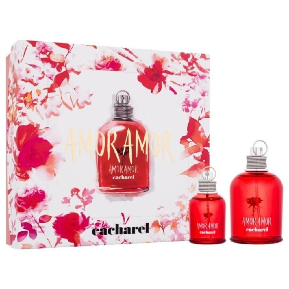 Cofre Cacharel Perfume Amor Amor Femme EDT 100 ml + EDT 30 ml 
