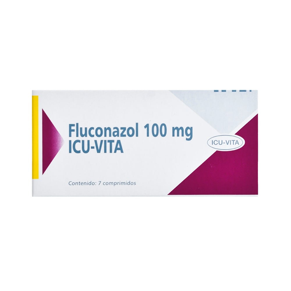 Fluconazol 100 mg ICU-VITA 7 Comprimidos