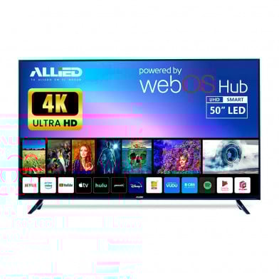 Televisor Allied Smart AL-50U08 Led UHD 50"