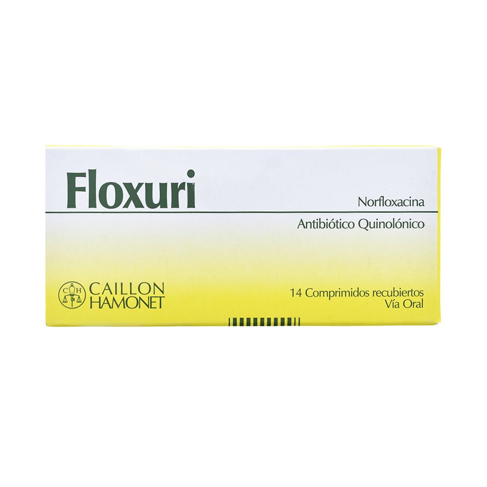Floxuri 400 mg 14 Comprimidos Recubiertos