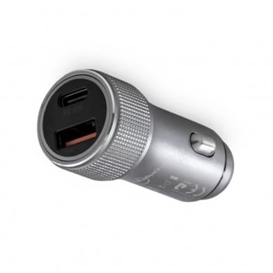 IPLACE CARGADOR VEHICULAR 30W USB-TIPO C