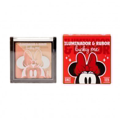 Paleta de Iluminador y Rubor Disney Lucky Me