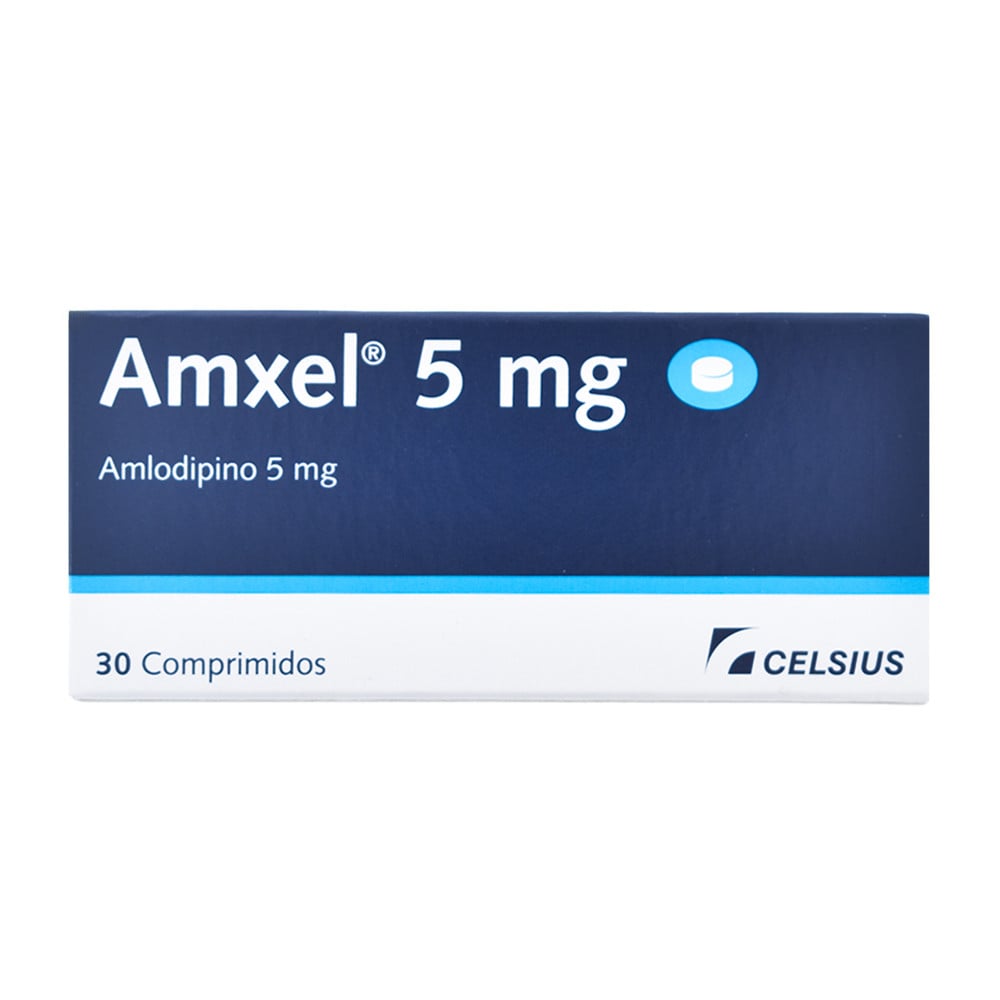 Amxel 5 mg 30 Comprimidos