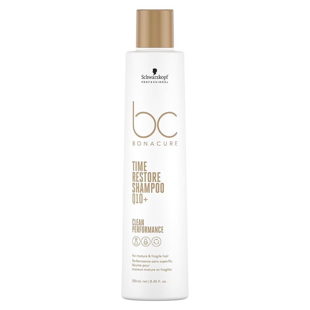 Shampoo Schwarzkopf Bonacure Time Restore Q10 250 ml