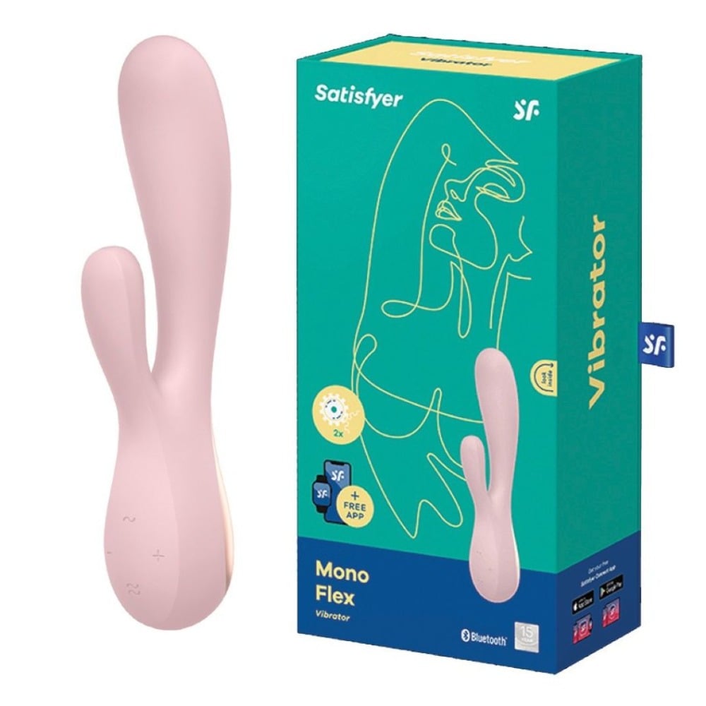 Vibrador Satisfyer Mono Flex Rosa 
