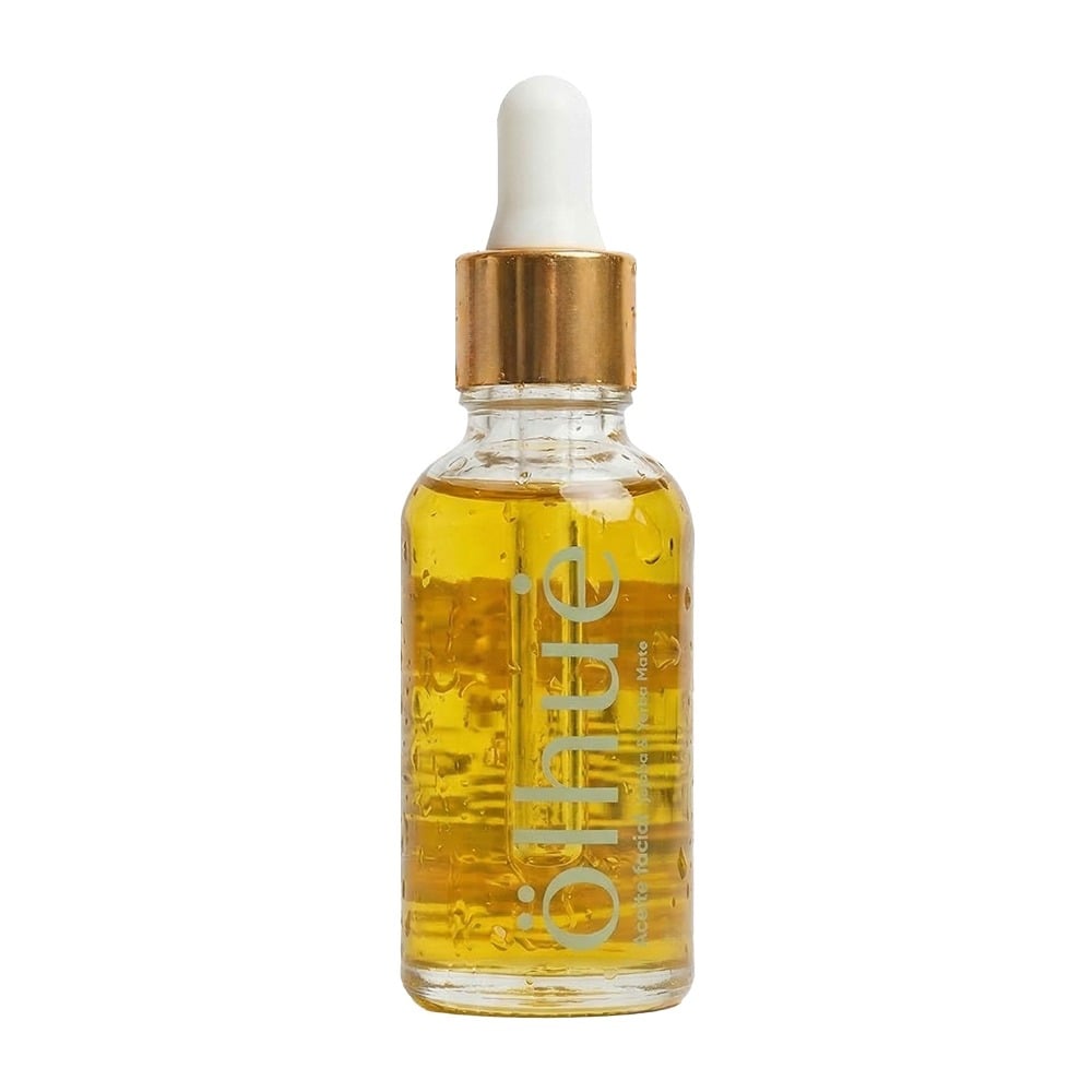 Aceite Iluminador Facial Olhue Jojoba y Yerba Mate 30 ml