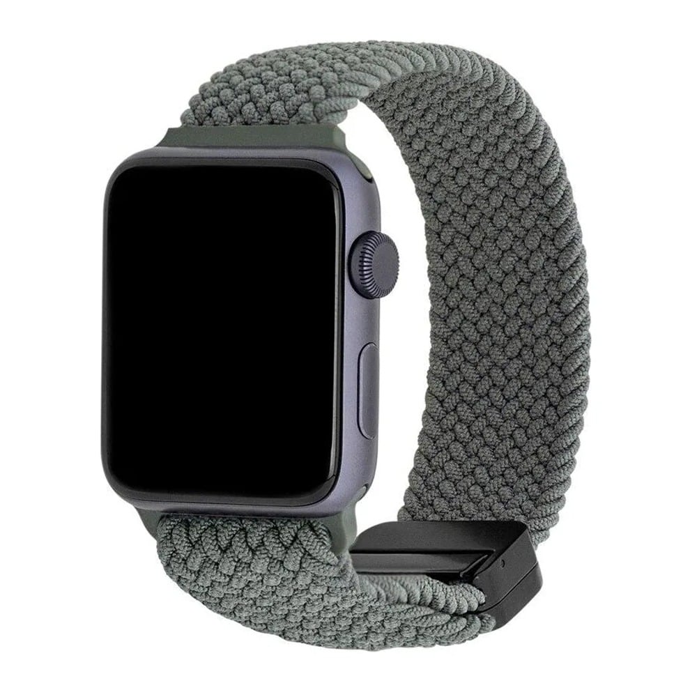 Correa Tejida Originales iPlace para Apple Watch 38/40/41 mm Verde