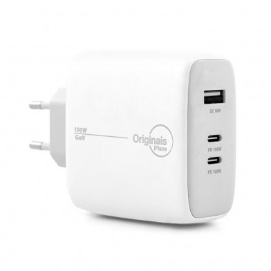 IPLACE CARGADOR PARED 100W 3 EN 1