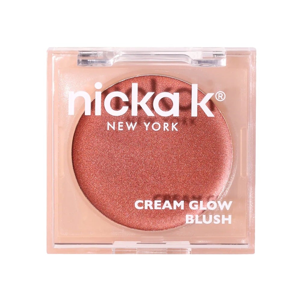 Rubor Nicka K Cream Glow Blush N°03 Fig