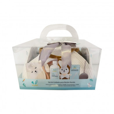 Set de Cuidado Rabbit para Recién Nacido 7 Unidades