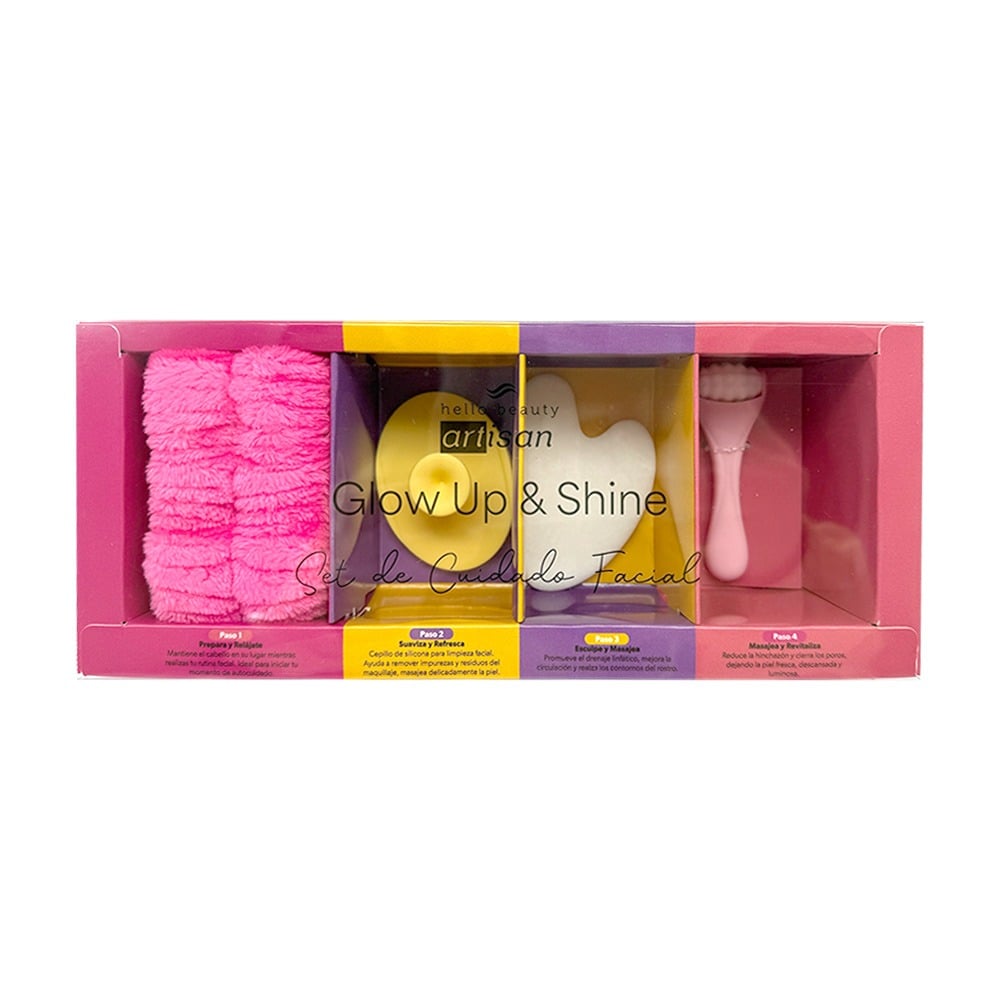 Set de Cuidado Facial Top Premium 4 Unidades