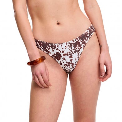 Bikini Pimentón Copacabana Cow Print Talle M