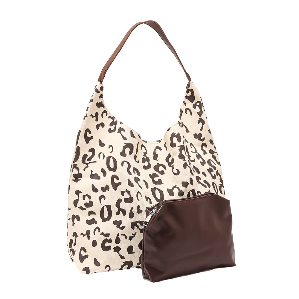 Bolso Avenue Pimentón Leopardo