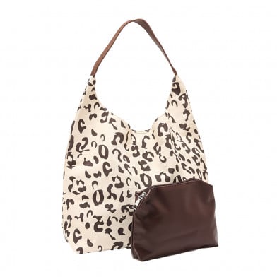 Bolso Avenue Pimentón Leopardo