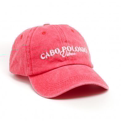 Gorro Pimentón Rojo Gastado