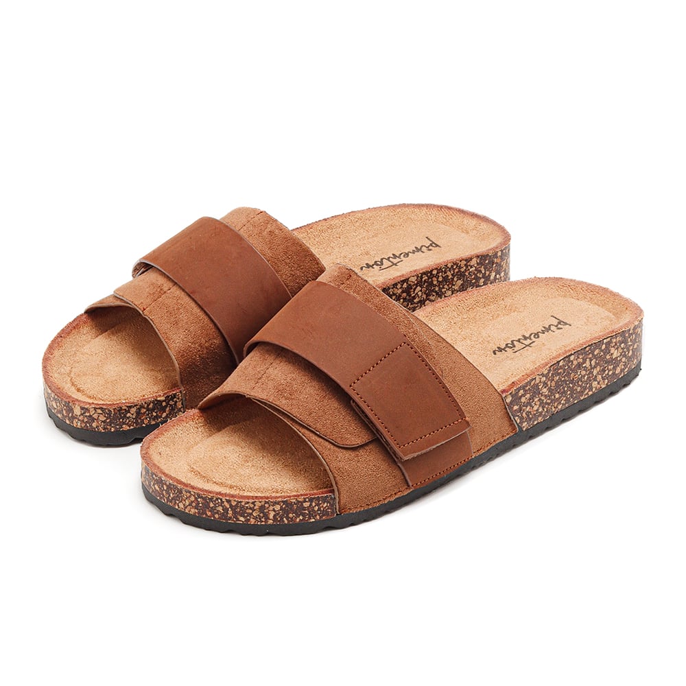 Sandalia Pimentón Saori Marrón Talle 37