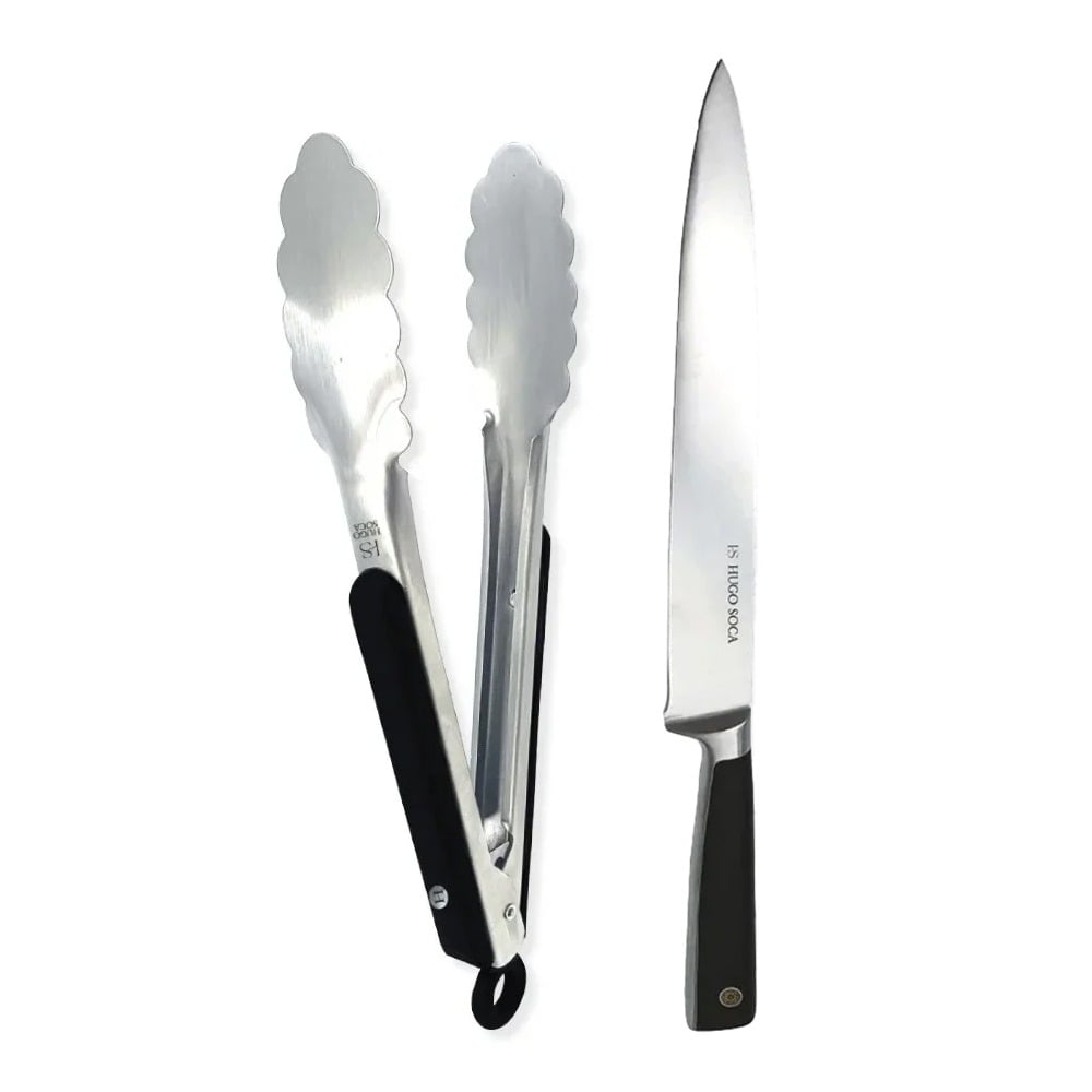 Combo Hugo Soca Pinza Multiuso y Cuchillo Fileteador