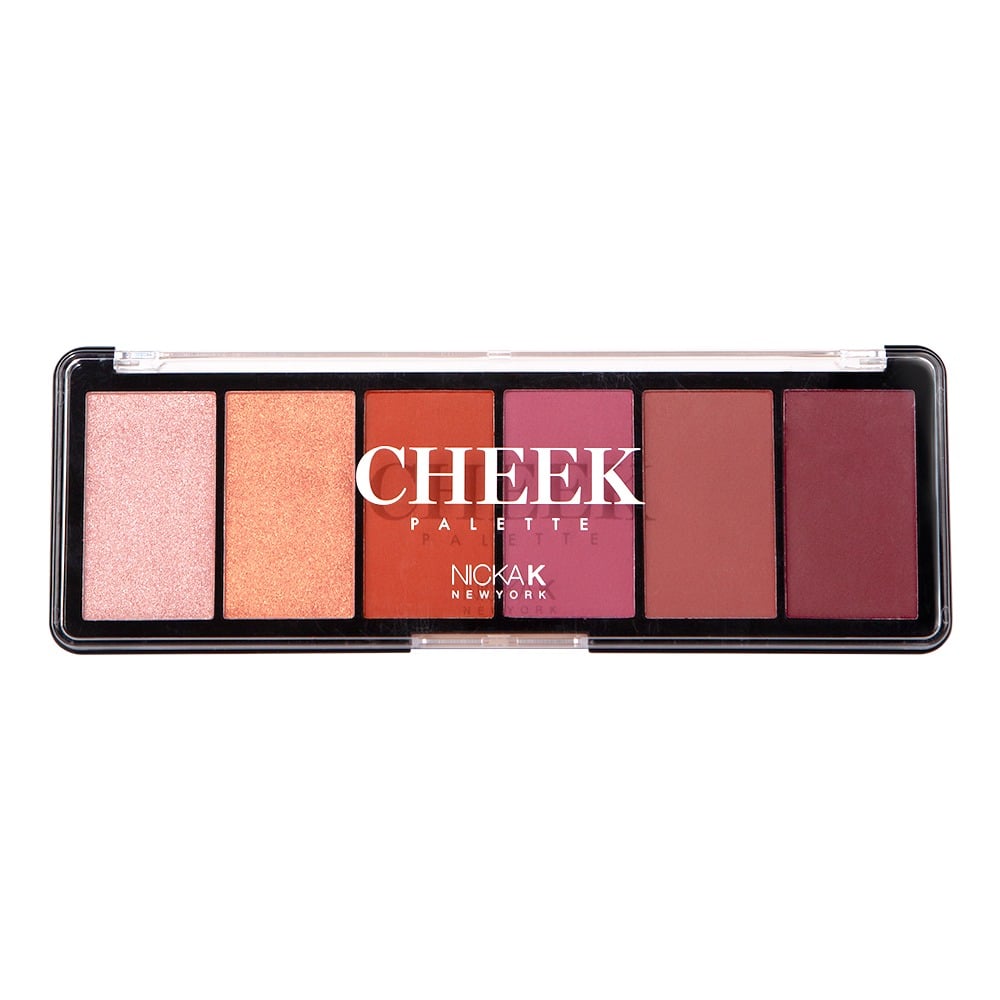 Sombra Nicka K Cheek Palette Dark