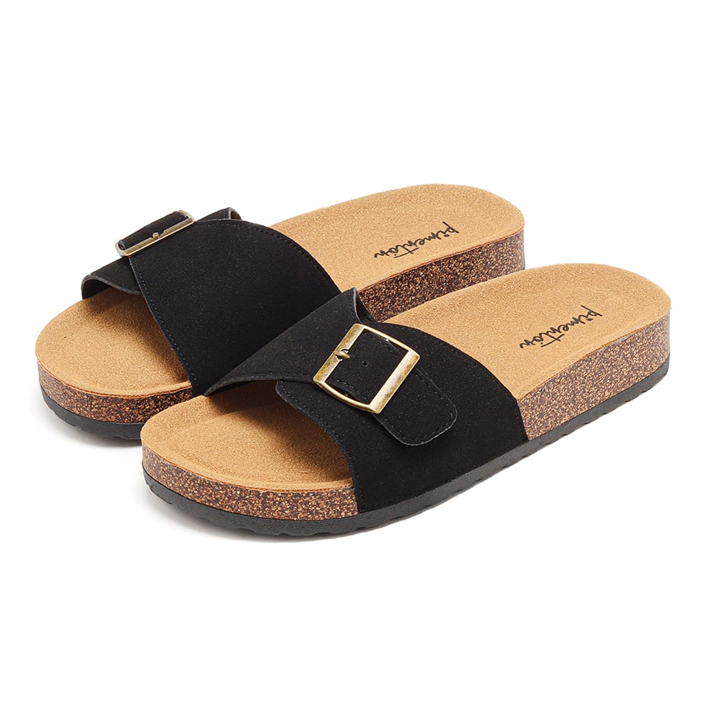 Sandalia Pimentón Timo Negro Talle 38