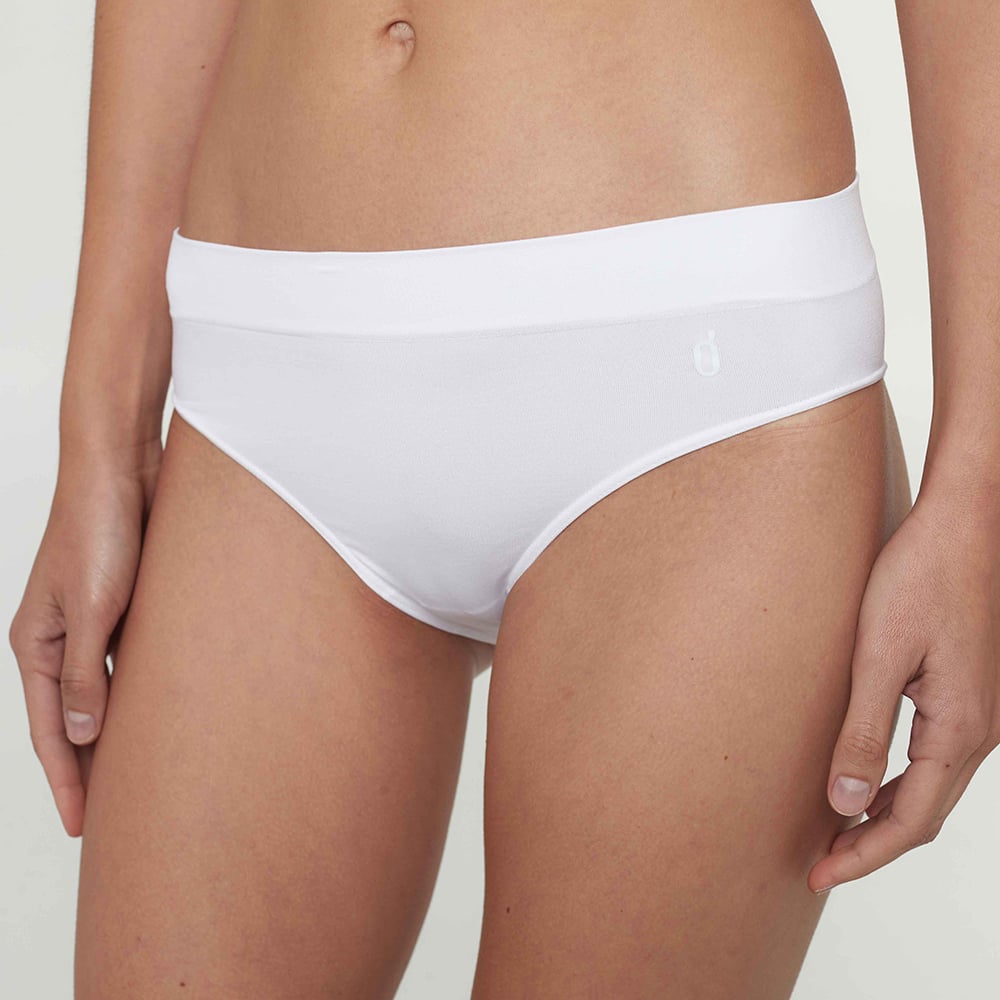 Bombacha Pimentón Blanco Talle G