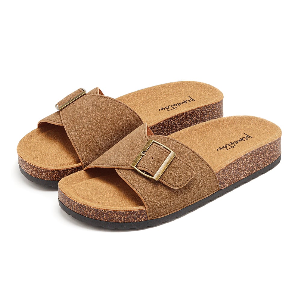 Sandalia Pimentón Timo Tostado Talle 37