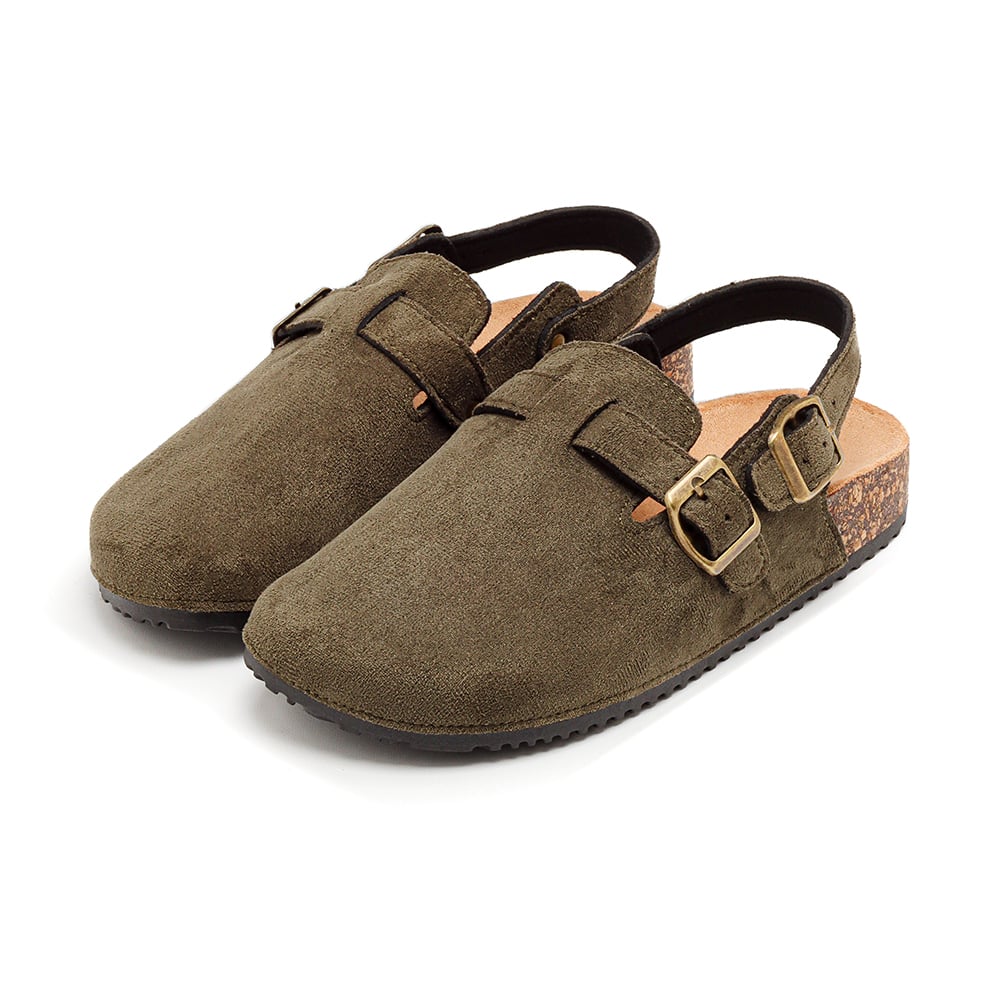 Zueco Pimentón Sakura Verde Oscuro Talle 39