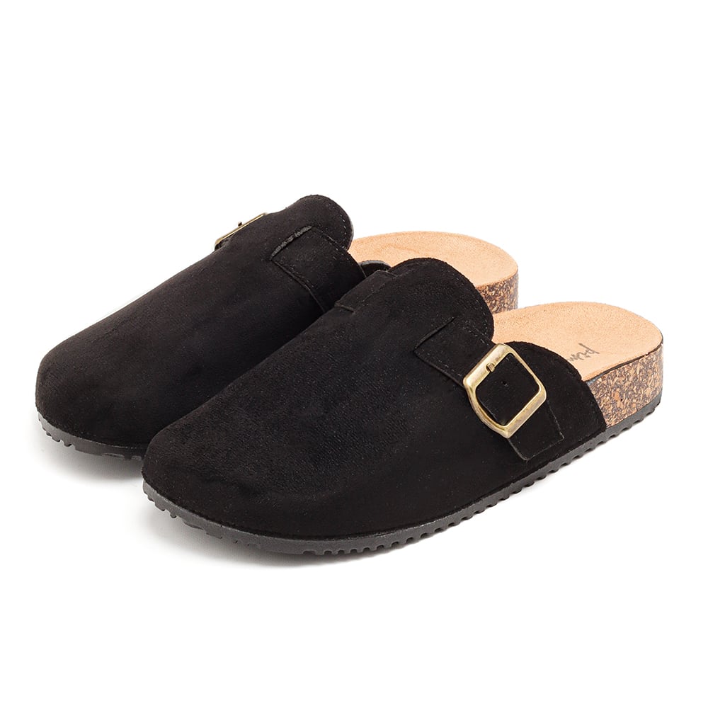 Zueco Pimentón Polly Negro Talle 37