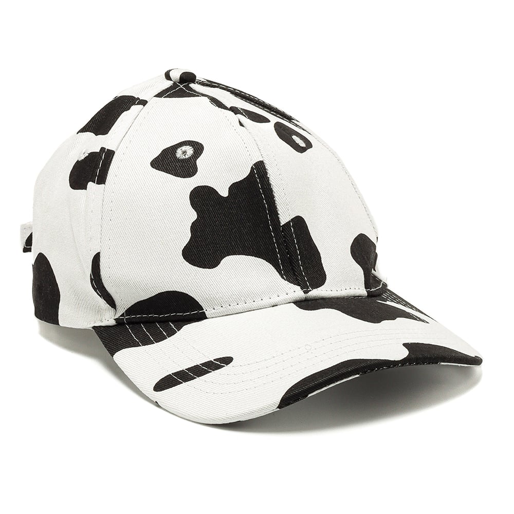 Gorro Pimentón Estampado Cow Print