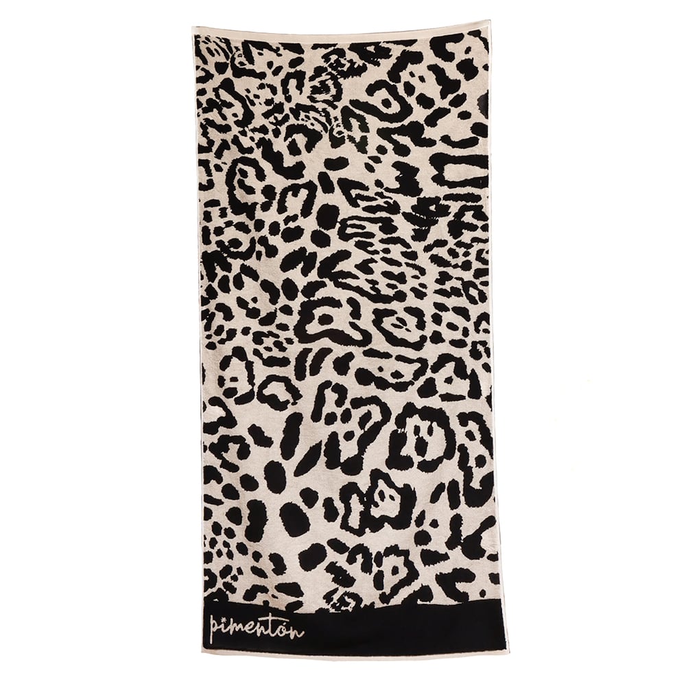 Toalla Pimentón Leopardo