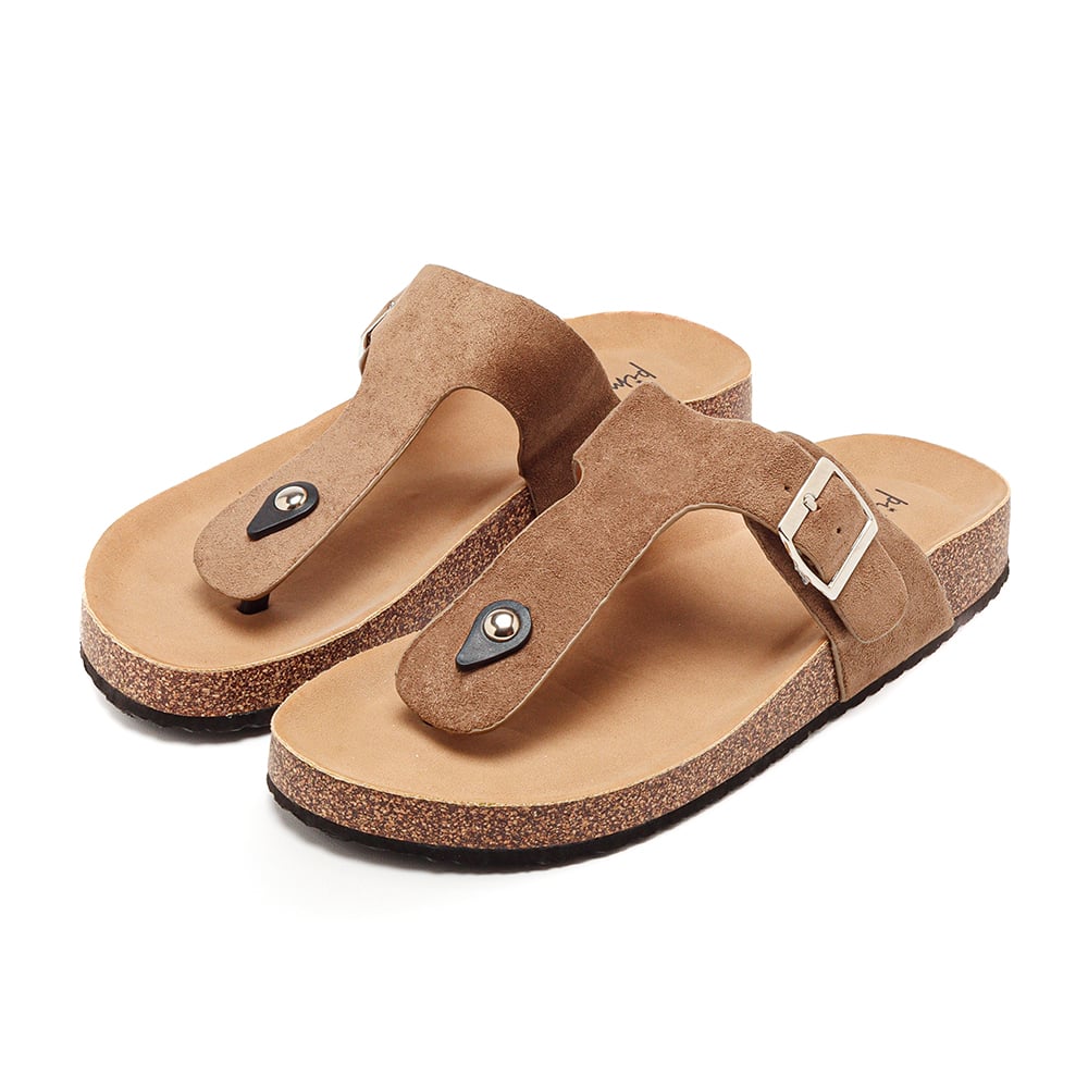 Sandalia Pimentón Jaden Tabac Talle 37