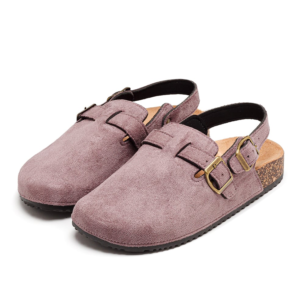 Zueco Pimentón Sakura Gris Talle 38