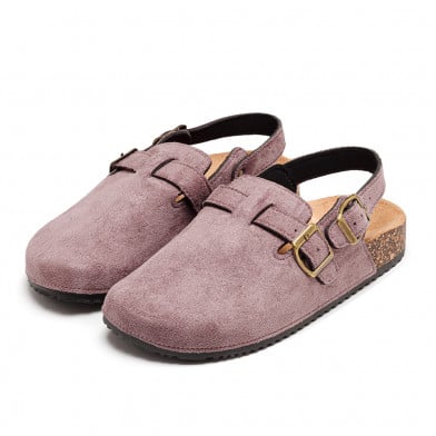 Zueco Pimentón Sakura Gris Talle 38