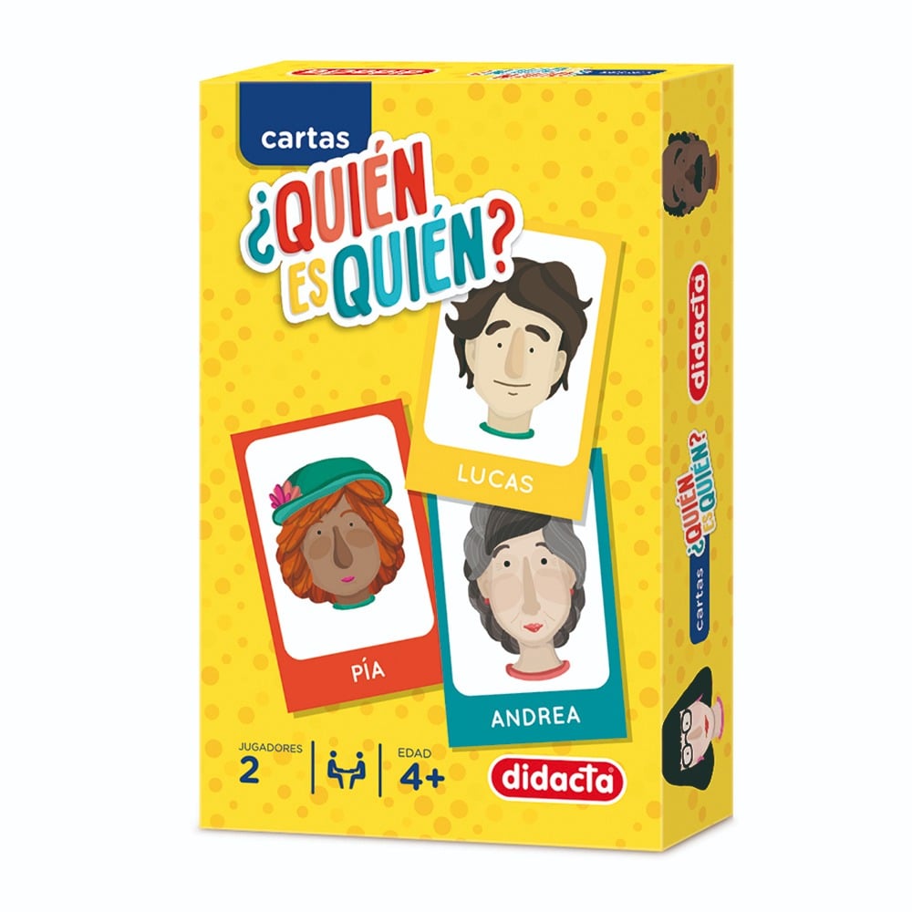 Juego de Cartas Didacta ¿Quién es Quién?