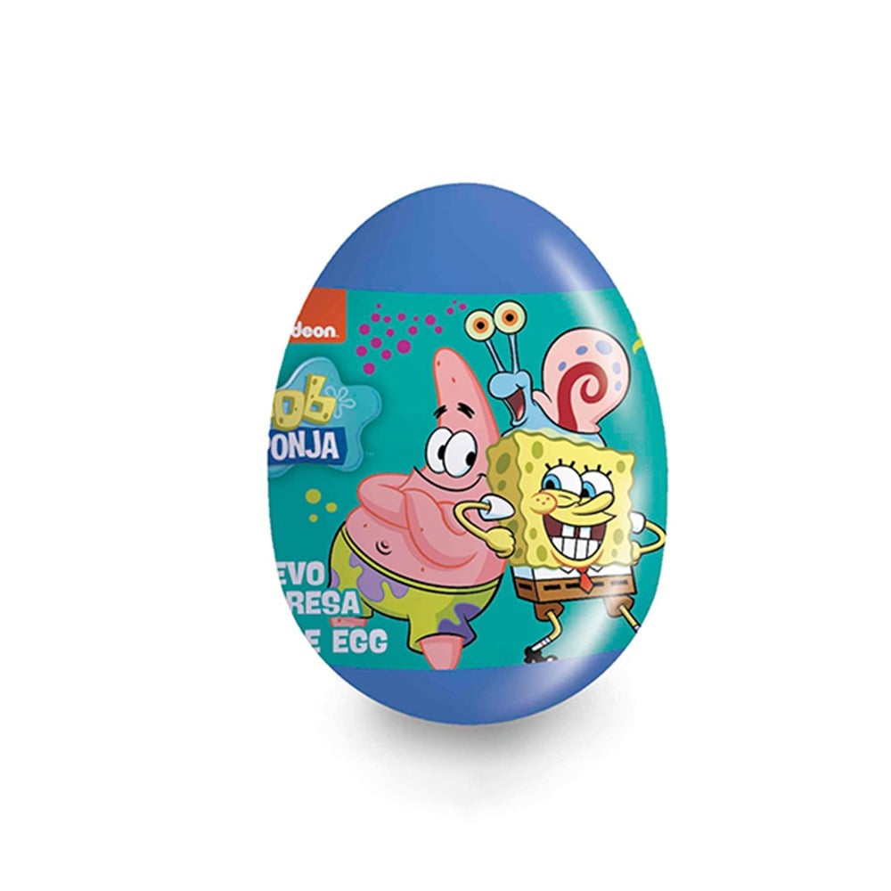 Huevo Sorpresa Brickell Bob Esponja 1 Unidad