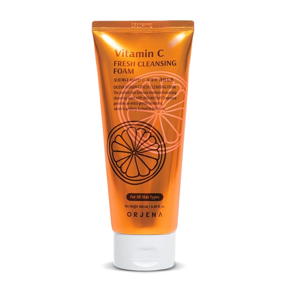 Espuma de Limpieza Orjena Vitamina C 180 ml