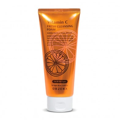 Espuma de Limpieza Orjena Vitamina C 180 ml