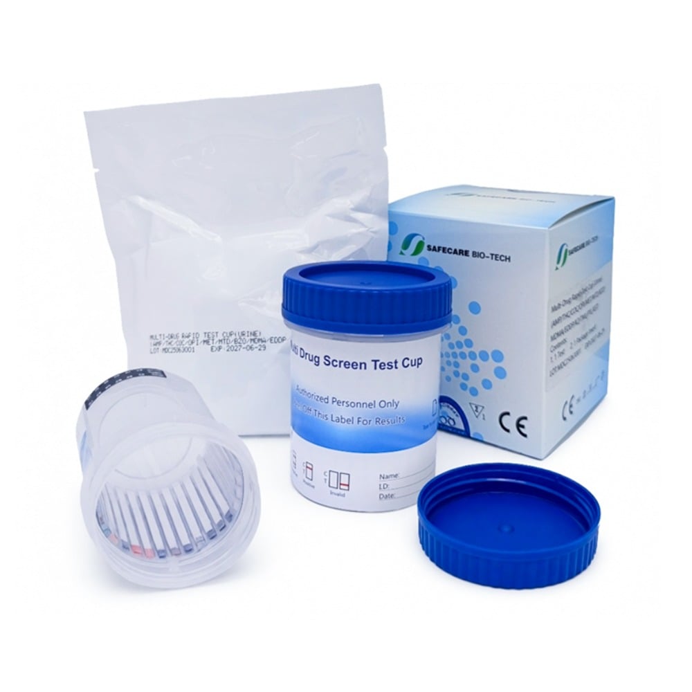 Test de Droga Safecare 13 Reactivos