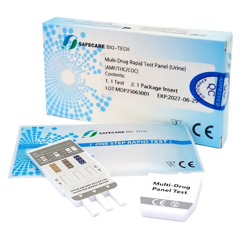 Test de Droga Safecare 3 Reactivos
