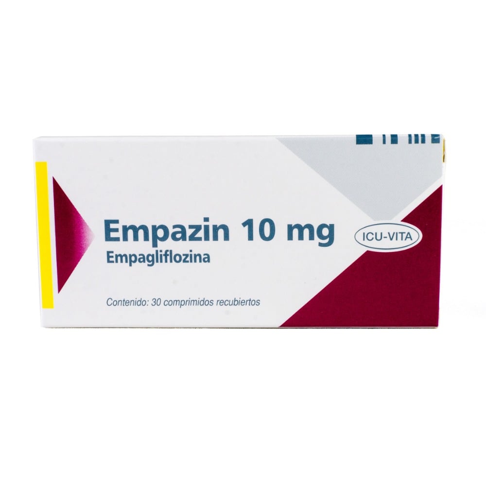 Empazin 10 mg 30 Comprimidos Recubiertos