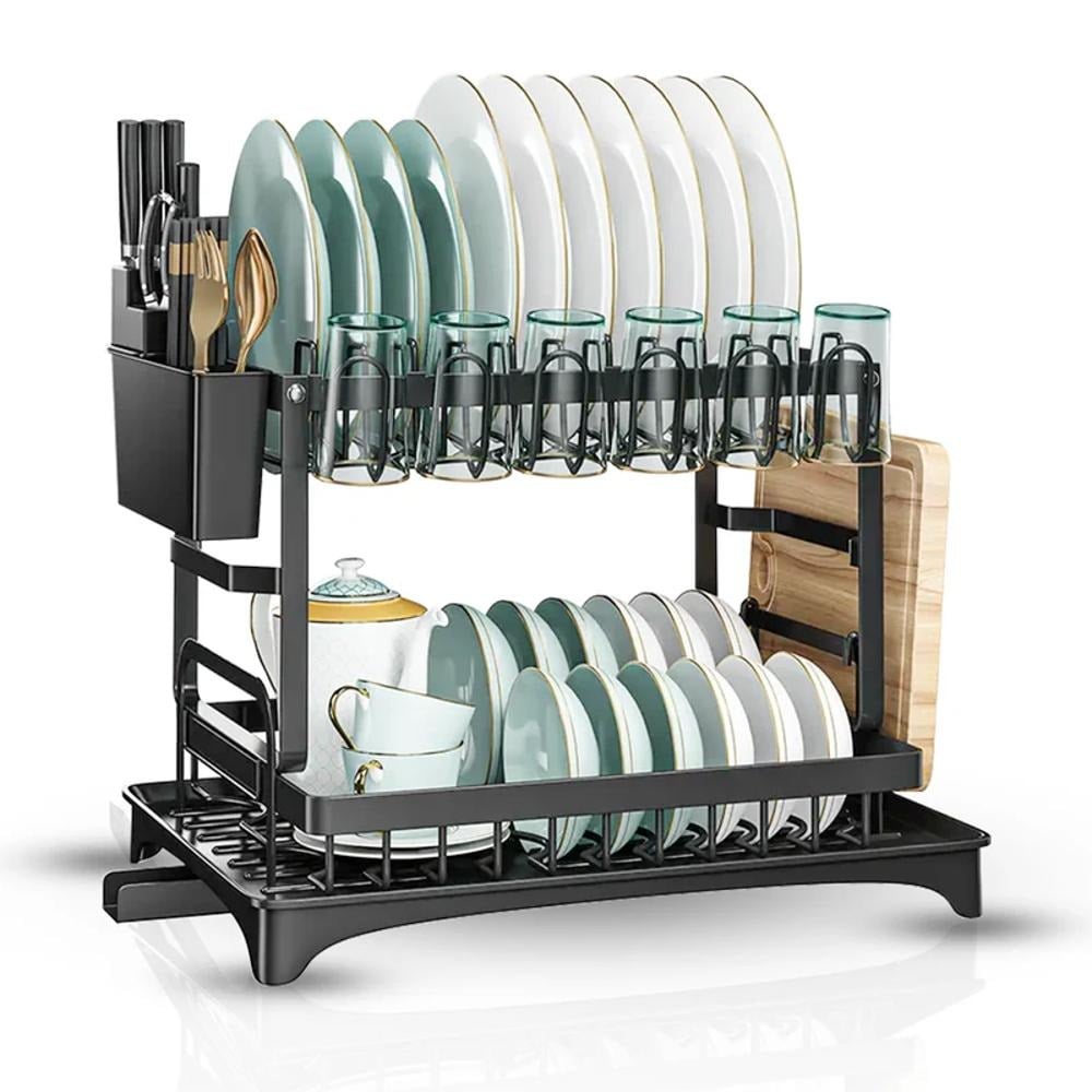 Escurridor de Platos con Drenaje