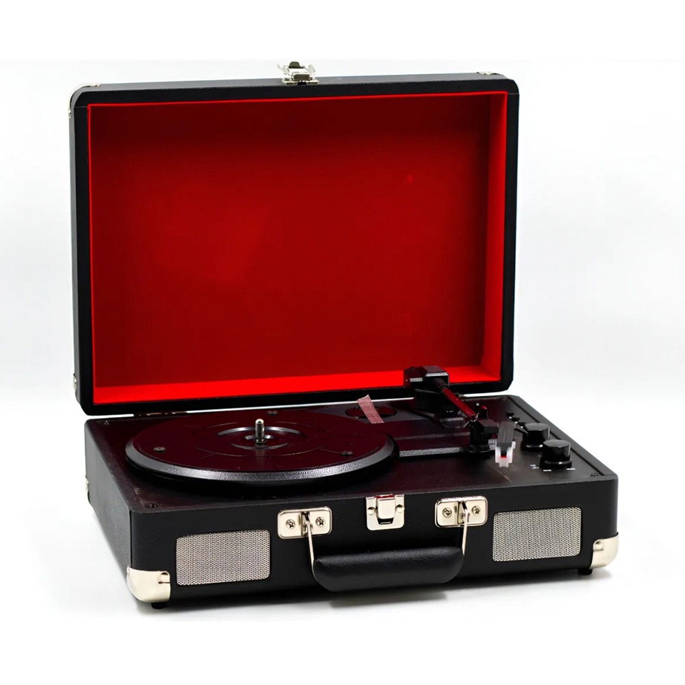 Tocadiscos Bandeja de Vinilo con Bluetooth