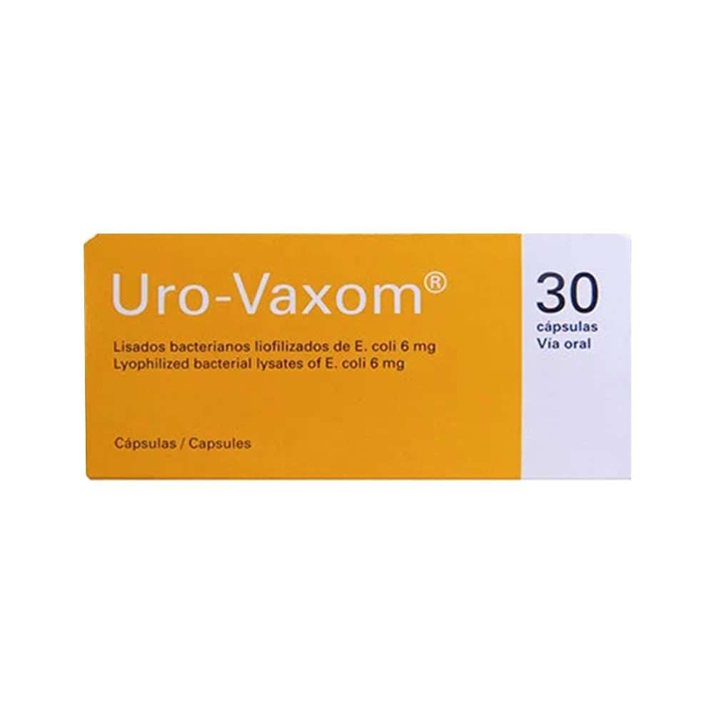 Uro-Vaxom 30 Cápsulas