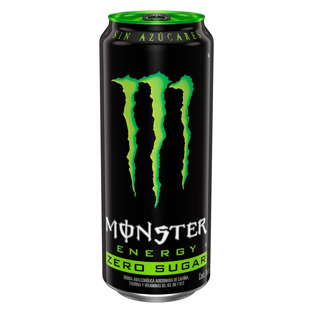 Energizante Monster Energy Original Zero 473 ml