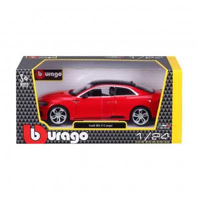 Auto de Juguete Bburago Audi RS 5 Coupé 1/24