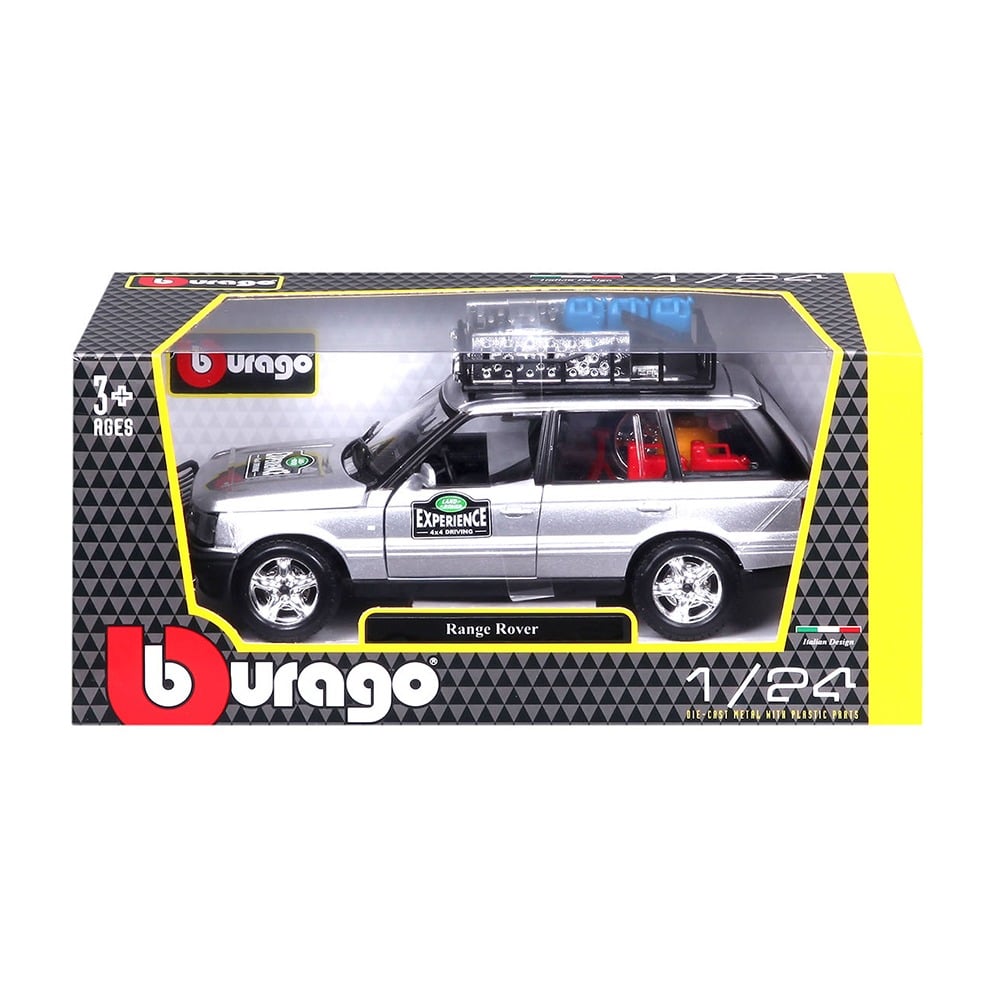 Auto de Juguete Bburago Range Rover 1/24