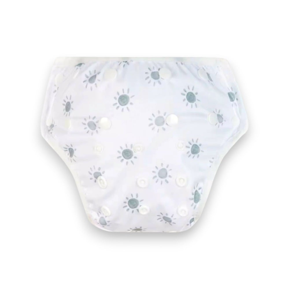 Pañal Reutilizable Mama Gaia para Agua Soles 4 a 17 kg 1 Unidad