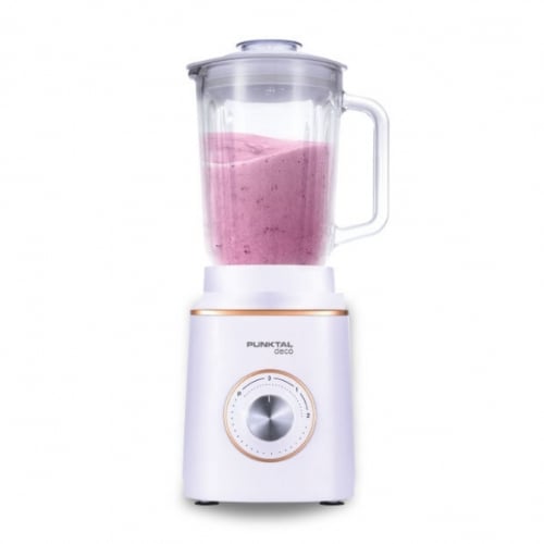 Licuadora Punktal PK-292 LIC Vaso de Vidrio 1.5 L 600W